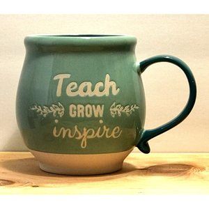 Tag Teach Grow Inspire Novelty Ceramic Coffee Tea Mug Drinkware Gift